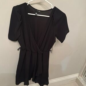 Aqua dress with belt holes - new with tags